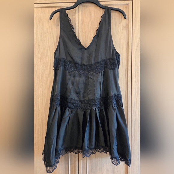 Free‎ People Intimates In The Grove Mini Slip Dress Nightie Gown - Picture 11 of 11